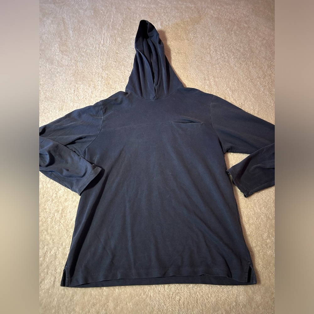 $138 Outerknown Blue Hoodie Size‎ Medium